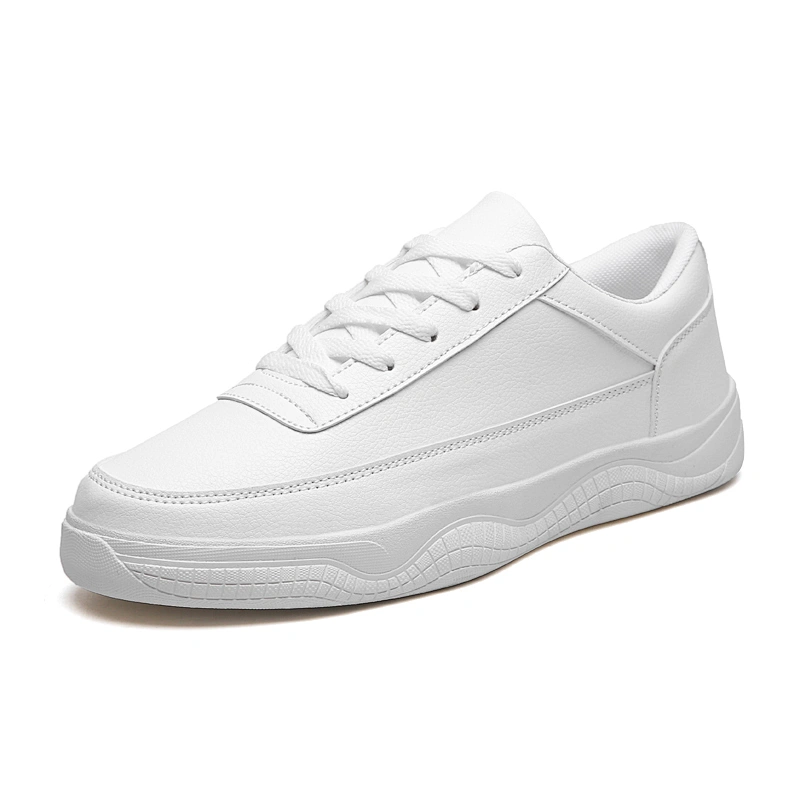New Arrival High Quality Walking Board Shoes White Casual Sport Shoes