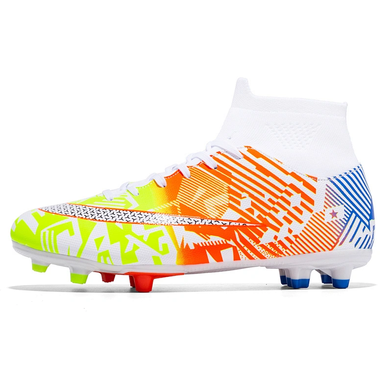 New Arrival Fashion casual Sneaker Football Shoes Men Soccer Shoes