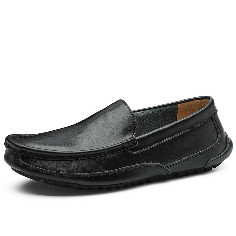 New Style Fashion Men Loafers Leather Shoes Moccasin-Gommino Driving Shoes