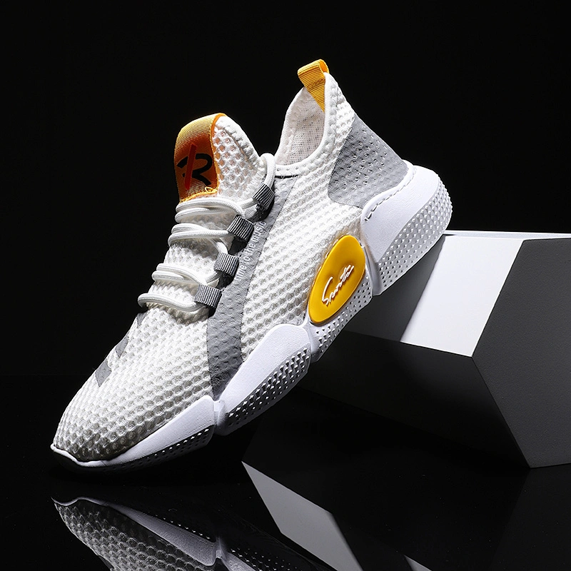Hot sale sport Fashion running Men Sneakers Casual Shoes