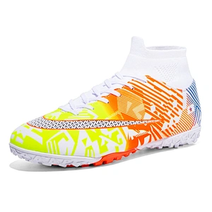 New Arrival Fashion casual Sneaker Football Shoes Men Soccer Shoes