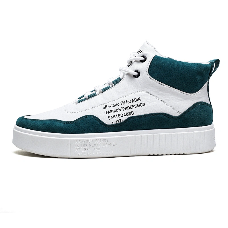 Factory direct high quality latest fashion men board sports running shoes