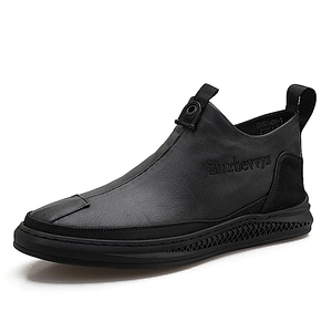 Hot Sale Men driving Casual slip on loafers leather Shoes
