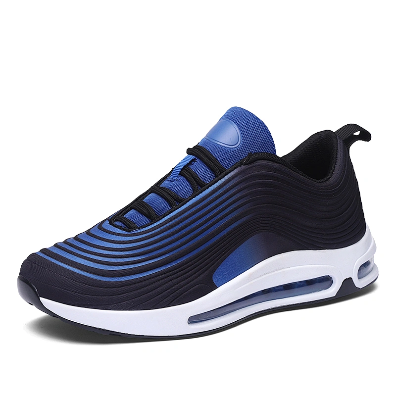 Air cushion unisex casual retro sport running sneaker shoes