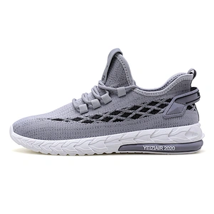 New Style Fly knit Men Casual Sports Sneaker Shoes