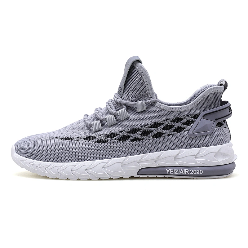 New Style Fly knit Men Casual Sports Sneaker Shoes