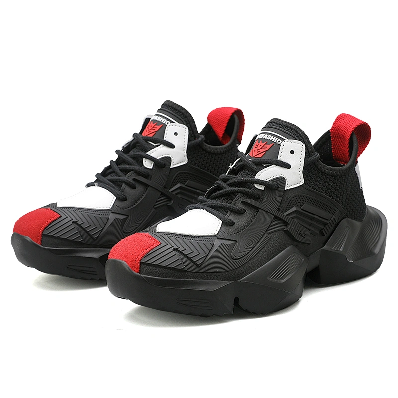 New style daily wear outdoor sport shoes men sneakers running gym shoes