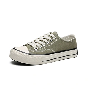 Fashion Leisure Footwear Women flat Canvas Casual Shoes