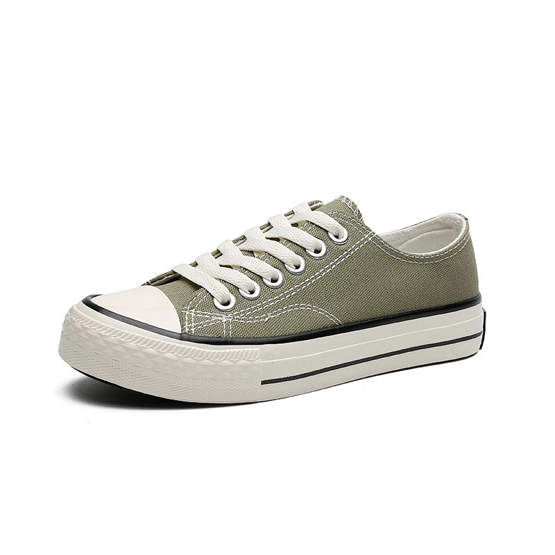 Fashion Leisure Footwear Women flat Canvas Casual Shoes