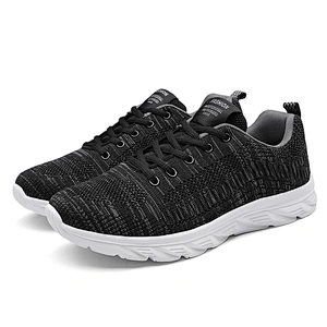 New Arrival Trending Sports Shoes Mens Fly knit Running Casual Shoes