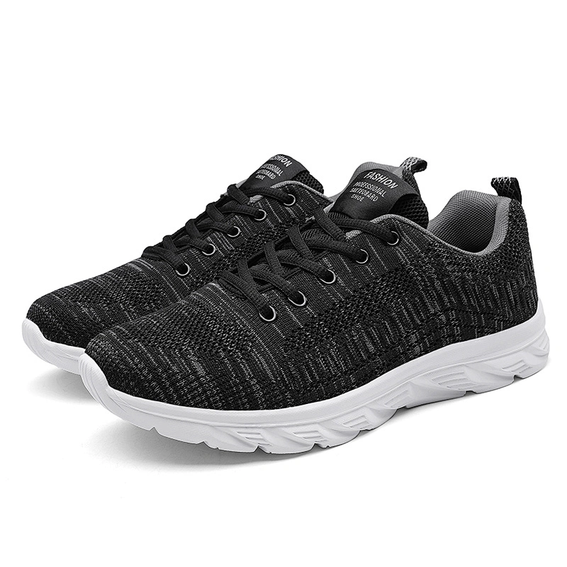 New Arrival Trending Sports Shoes Mens Fly knit Running Casual Shoes
