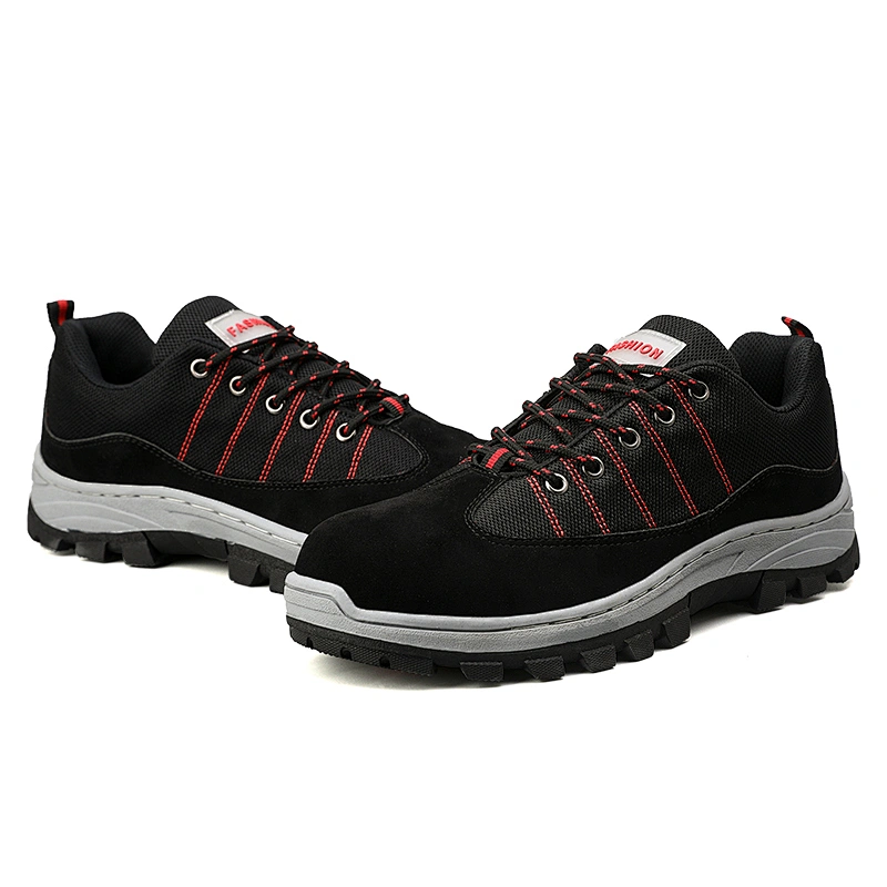 High Quality Fashion Men Antislip Casual Sneaker Safety Shoes