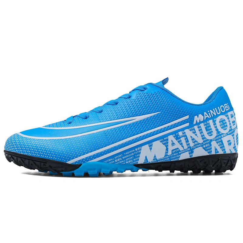 New Style Wholesale Lightweight Men Sports Football Soccer Shoes