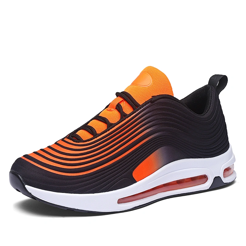 Air cushion unisex casual retro sport running sneaker shoes