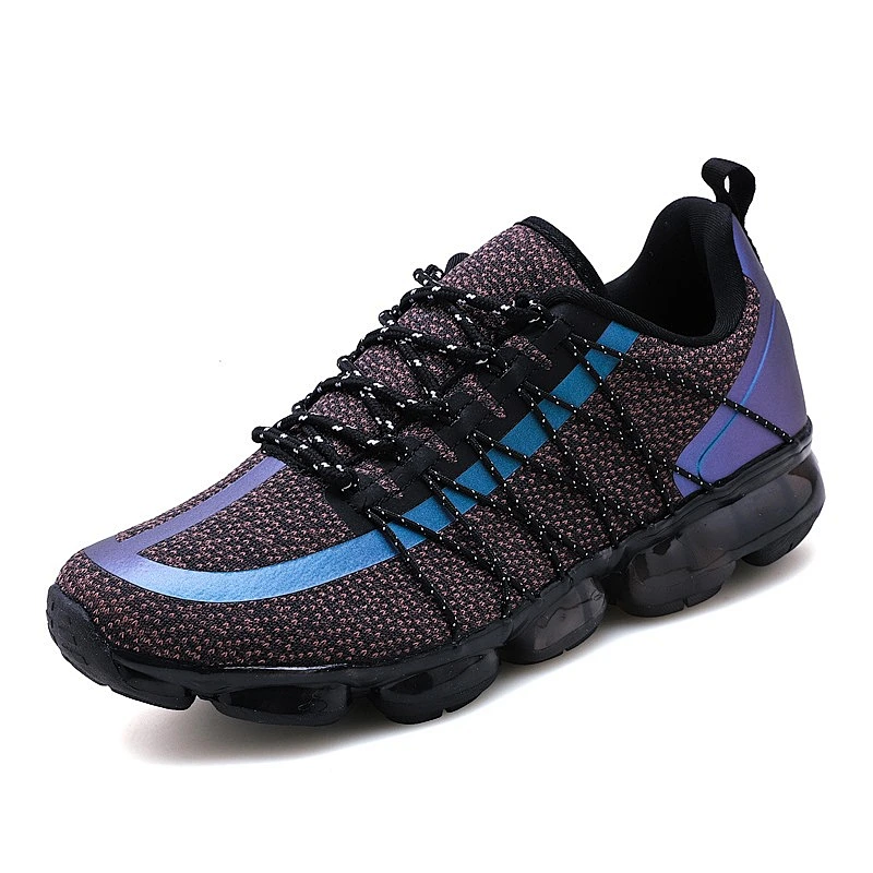 Fashion Sneaker Men Fly knit Shoes Running Comfortable Casual Sport Shoes