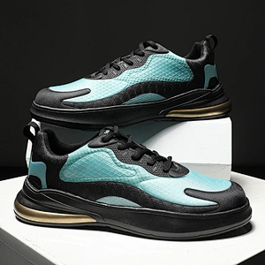 Hot Sale Fashion Sneaker Men Lace up Board Casual slim Sports Shoes