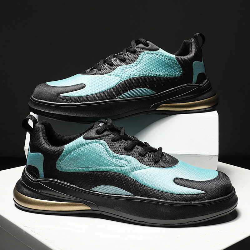 Hot Sale Fashion Sneaker Men Lace up Board Casual slim Sports Shoes