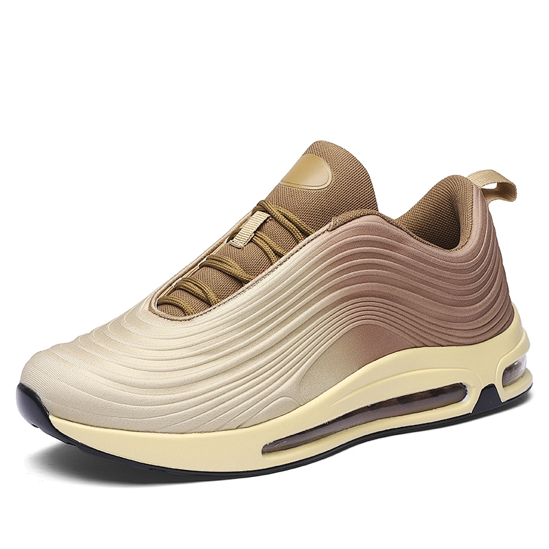 Air cushion unisex casual retro sport running sneaker shoes