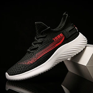 New Arrival Breathable Men Outdoor Sports Athletic Sneaker Shoes