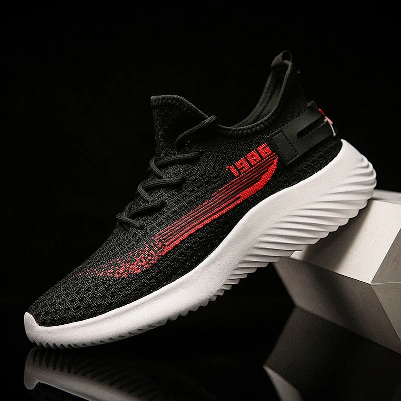 New Arrival Breathable Men Outdoor Sports Athletic Sneaker Shoes