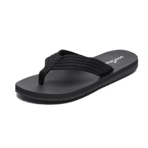 Factory Price Fashion Men Slippers Beach Sandals Flip Flops