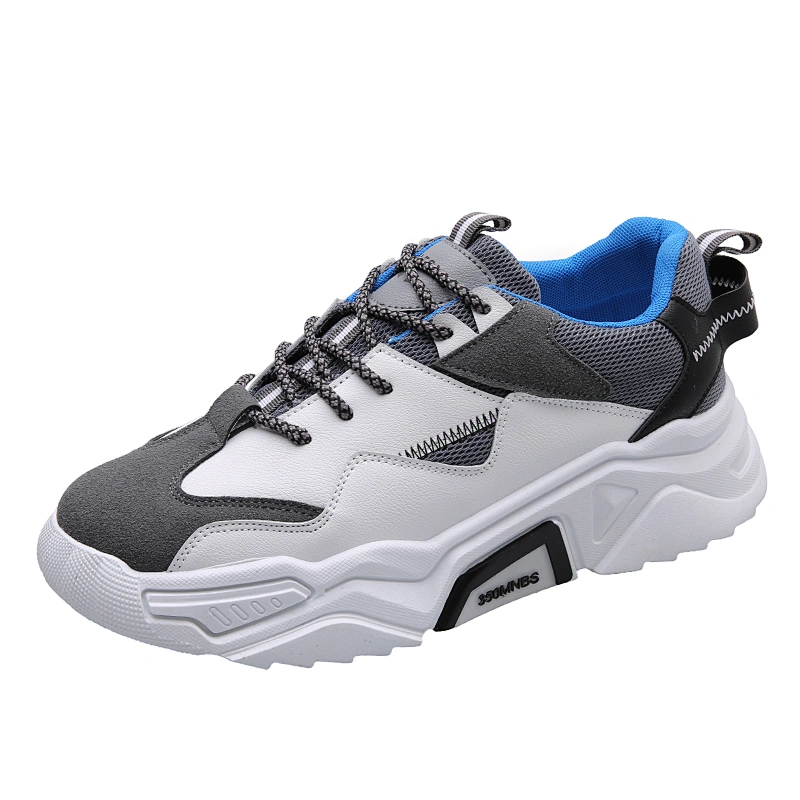 Hot Selling Men Sneaker Breathable Casual Jogging Sport Shoes