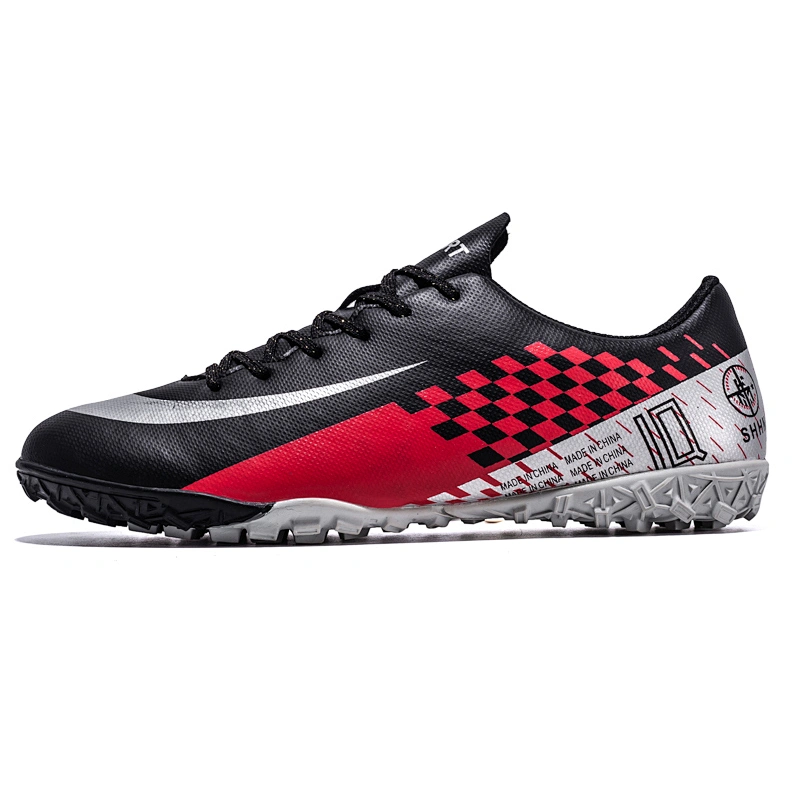 Factory Supply Men Football Sport Fashion Sneaker Soccer Shoes
