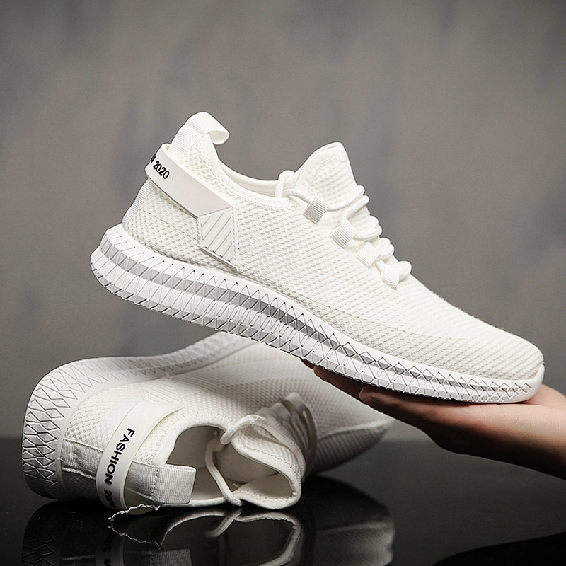 Latest Style Breathable Men Casual Sports Mesh Sneaker Shoes