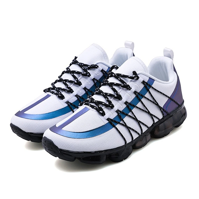 Fashion Sneaker Men Fly knit Shoes Running Comfortable Casual Sport Shoes