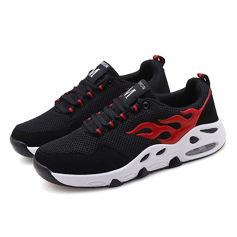New design fashion men running casual sports shoes