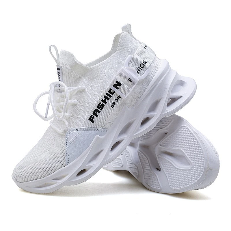 Newest Design Fly knit Upper Men Sneaker Casual Sports Running Shoes