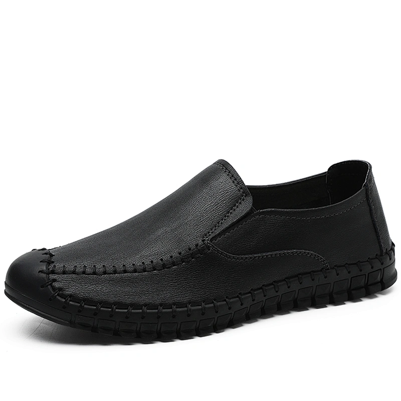 Hot Sale Fashion Men Leather Loafers Shoes Moccasin-Gommino Driving Shoes
