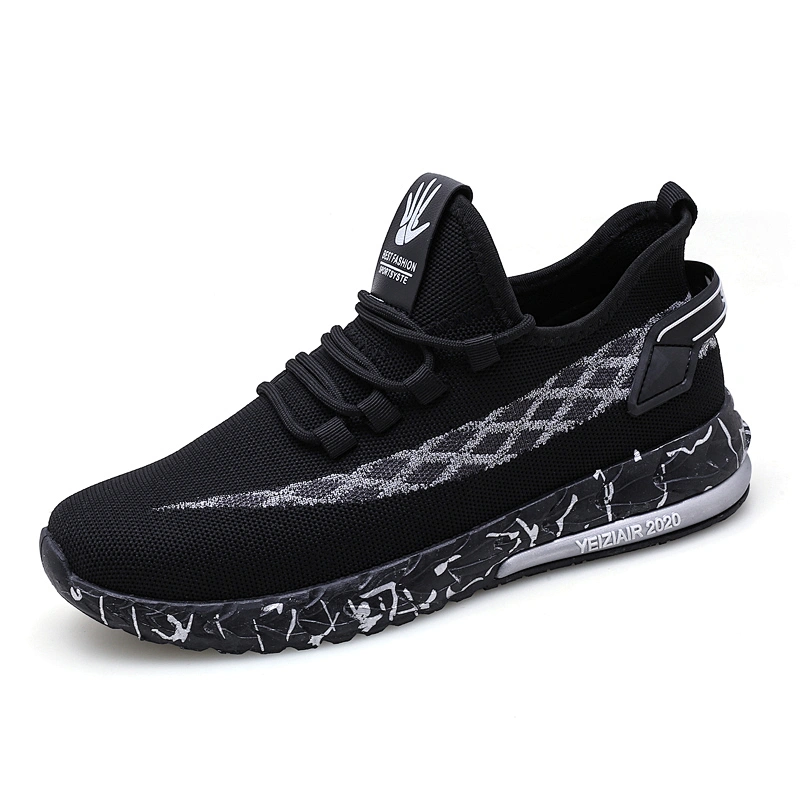 New Style Fly knit Men Casual Sports Sneaker Shoes