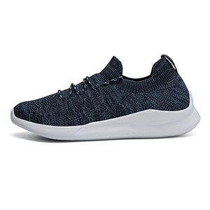 New style Men's Walking Shoes Breathable fly knit Casual sports Shoes for Men