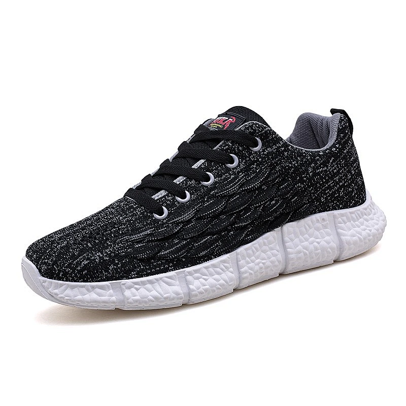 New Design Fashionable Sports Running Fly knit Men Sneaker Shoes