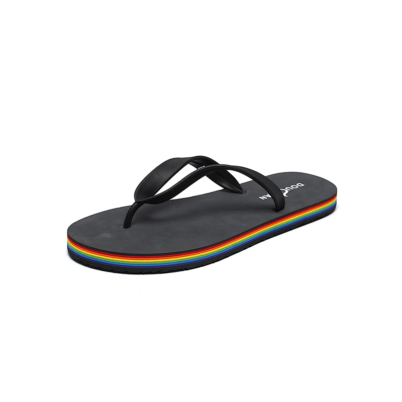 New Style Fashion Men Beach Sandals Slippers Flip Flops