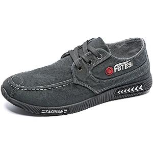 New Design Breathable Sneakers Fashion Casual Canvas Shoes for Men