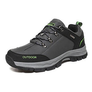 Large Size Fashion Sneakers Men Casual Outdoor Hiking Shoes