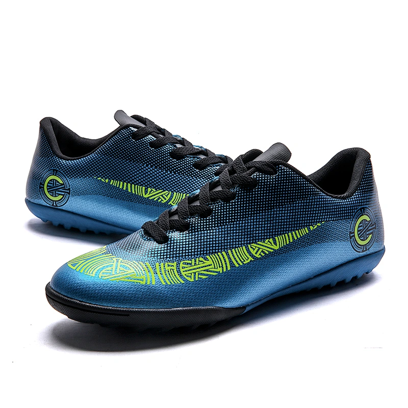 Factory Good Quality Men casual Sneakers Soccer Football Shoes