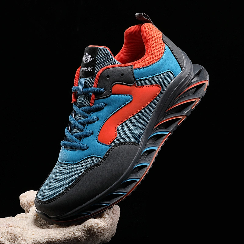 Hot Selling Breathable Men Athletic Fashion Sports Running Shoes