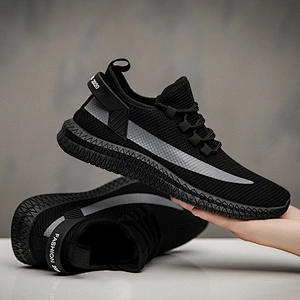 Latest Style Breathable Men Casual Sports Mesh Sneaker Shoes