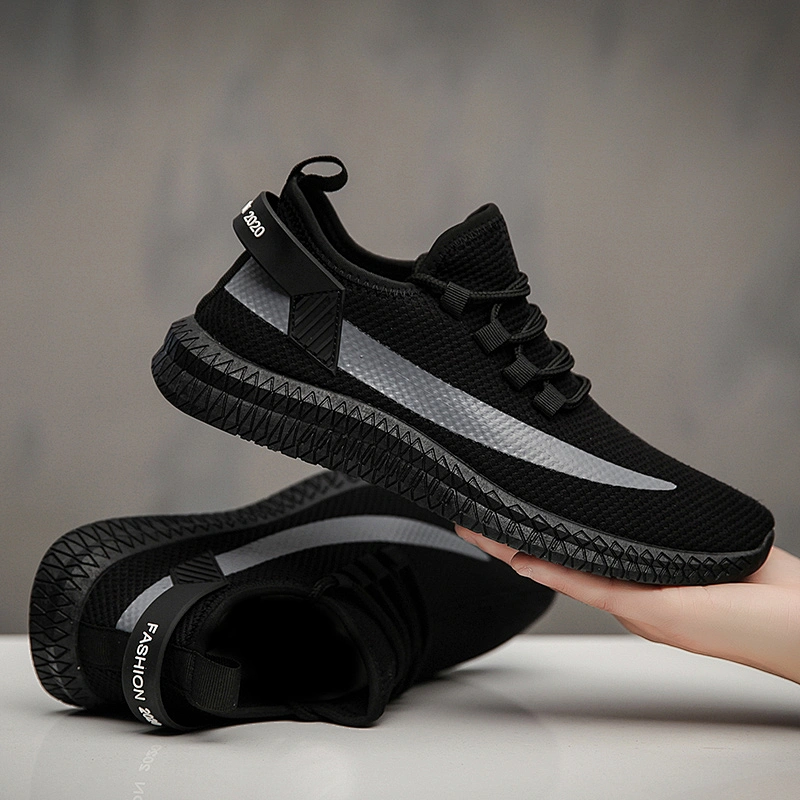 Latest Style Breathable Men Casual Sports Mesh Sneaker Shoes