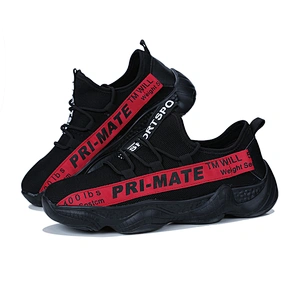 Hot Sale Fly knit Men Casual Sports Outdoor Running Footwear Walking Shoes