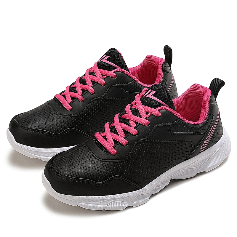 Professional manufacturer fashion women sport running sneakers shoes