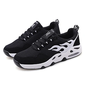 New design fashion men running casual sports shoes