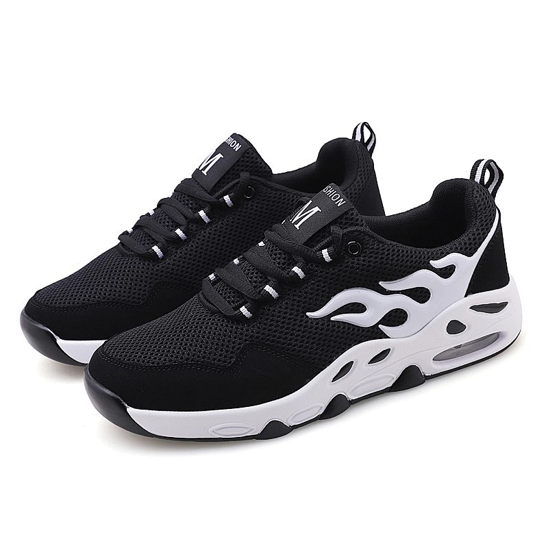 New design fashion men running casual sports shoes