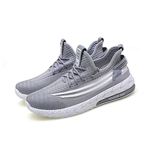 New Arrival Fashion Men Fly knit Athletic Casual Sports Shoes