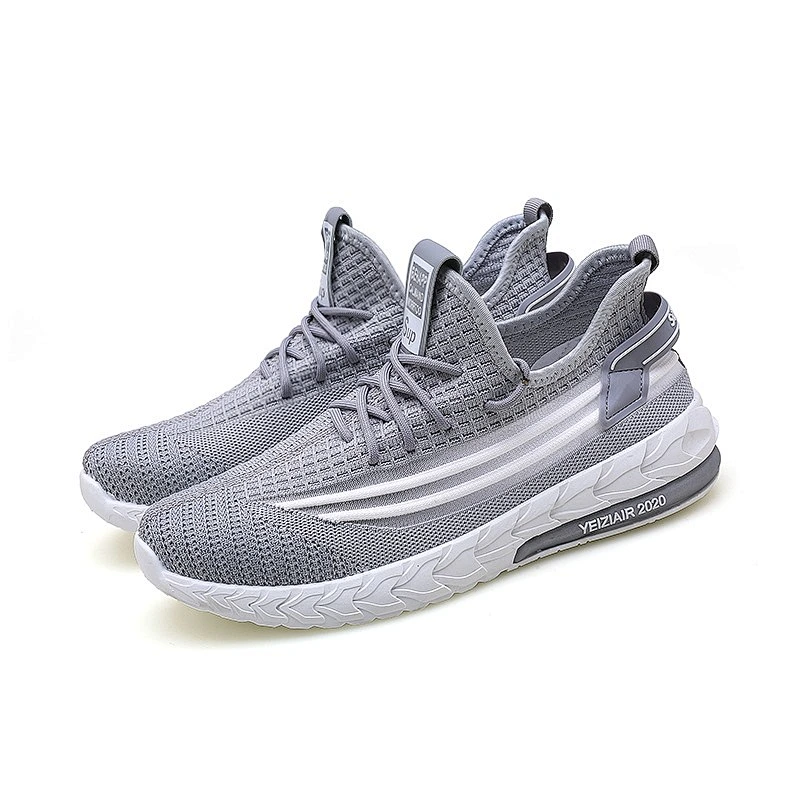 New Arrival Fashion Men Fly knit Athletic Casual Sports Shoes
