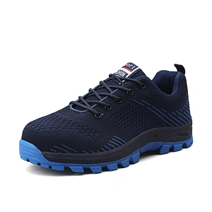 High Quality breathable Men Casual Fashion Sports safety Shoes