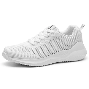 High Quality Outdoor Women Flyknit Sports Running Sneaker Shoes